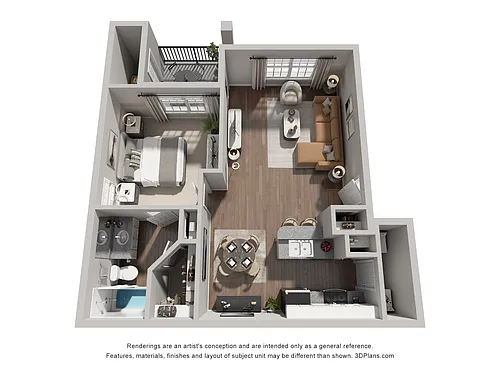 Floor plan A3