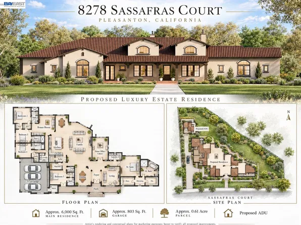 8278 Sassafras Ct, Pleasanton, CA 94566