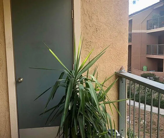 Large storage on patio