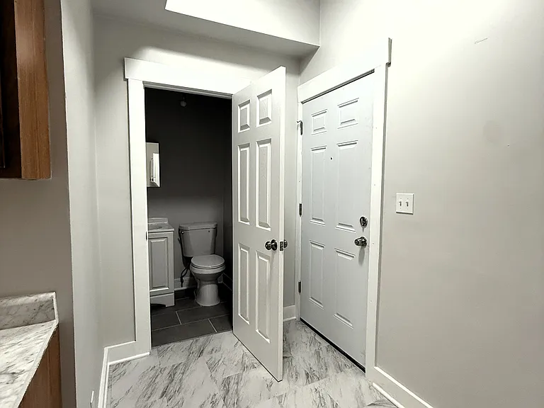 Half Bathroom
