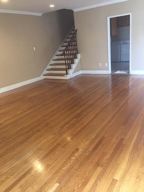 Living/Dining room and entry to kitchen.