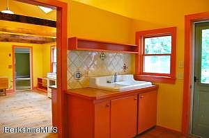 View from Mudroom into Kitchen