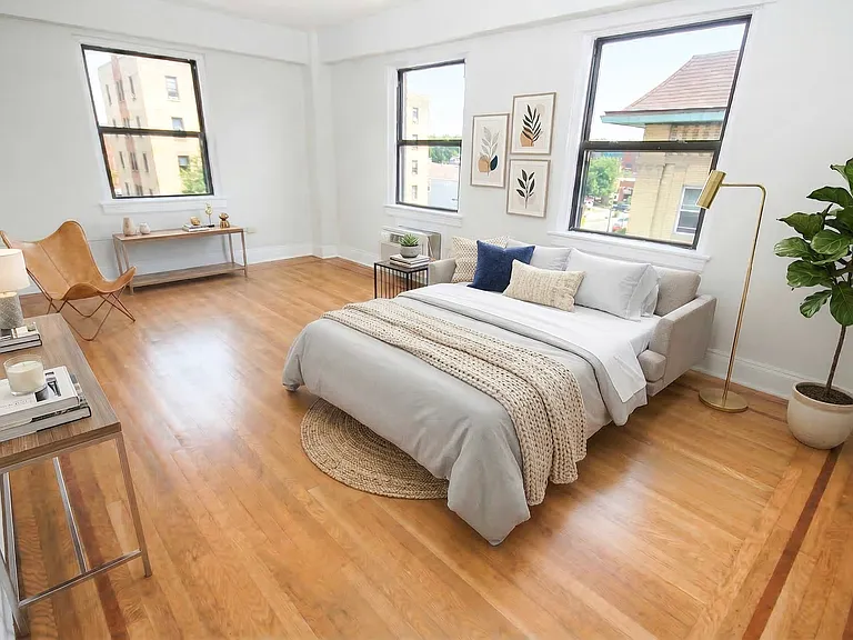 Studio (Unit 6B) - Staged
