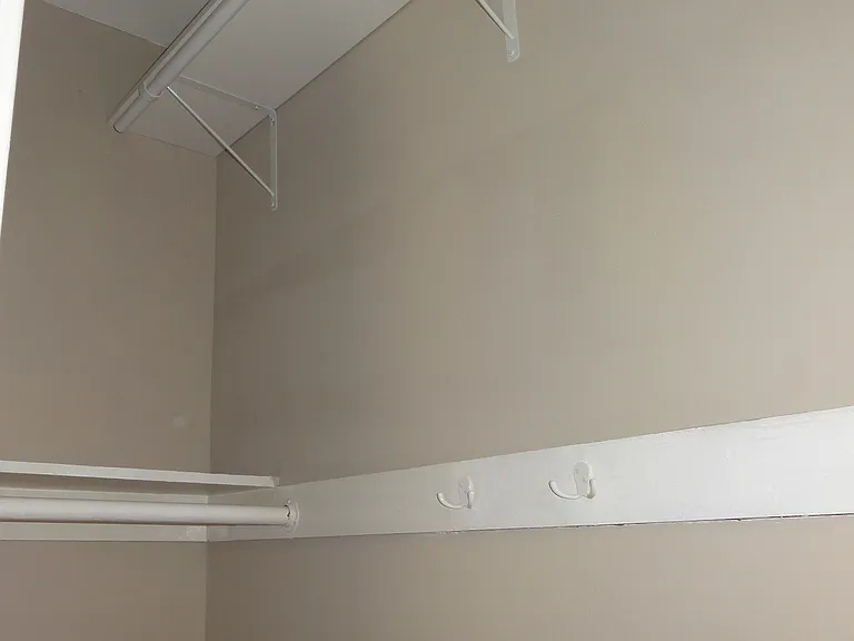 Spacious closet