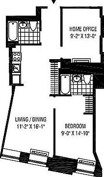 1st image of 20 Exchange Pl APT 824