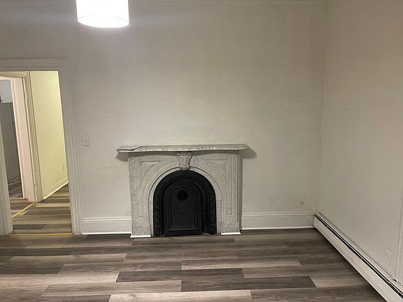 living room, marble mantle