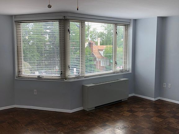 Living area with large windows