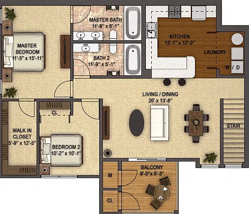 Prairie Point Apartments — Photo 33