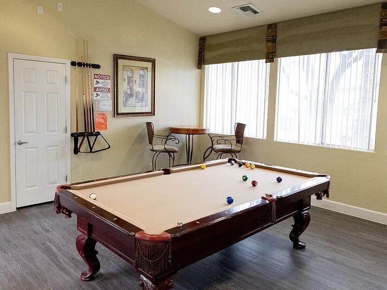 Clubhouse-pool table