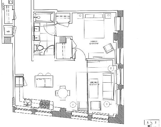 2nd image of 1 Dutch St APT 10E