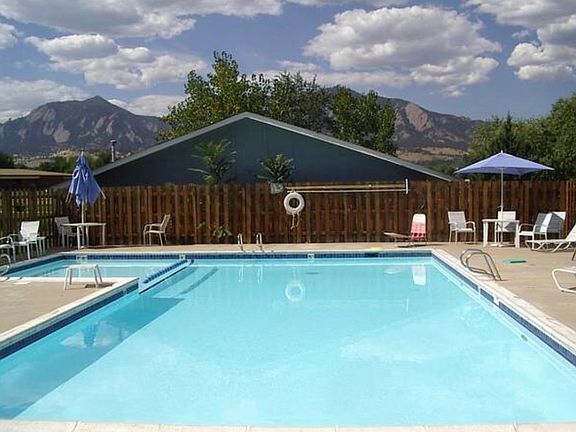 Private HOA pool
