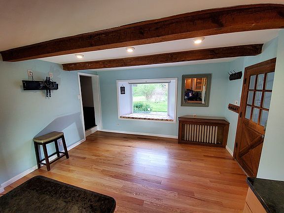 Open dining room area