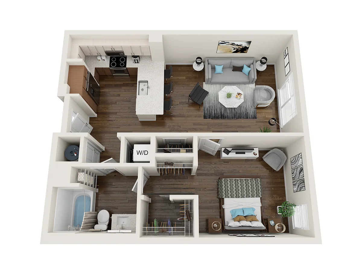 Floor plan A3