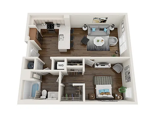 Floor plan A3