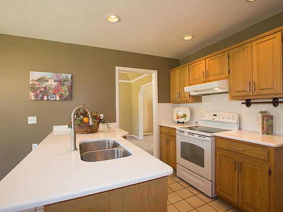 New countertops, sink, facet, tile