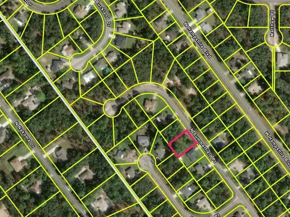 5936 N SUMMERFIELD POINT LOT 4, CITRUS SPRINGS, FL 34434