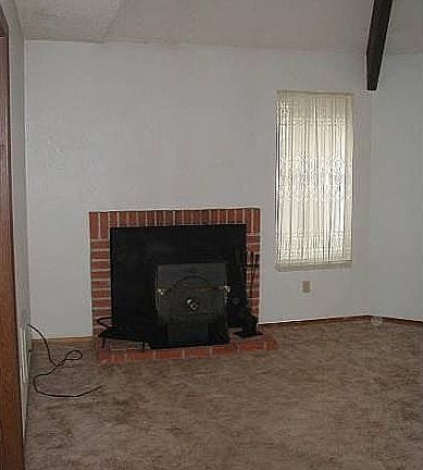 Living Room w/Stove