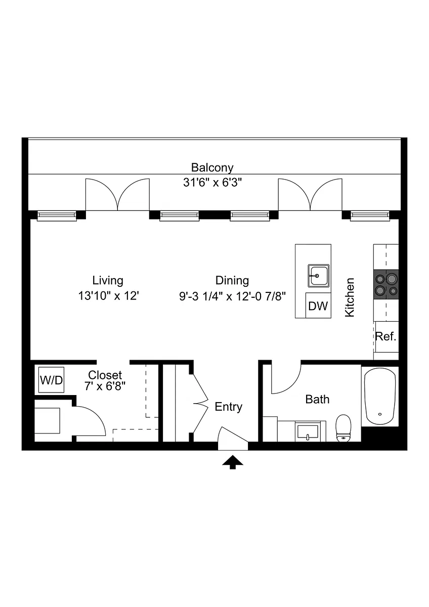 Floor plan S2