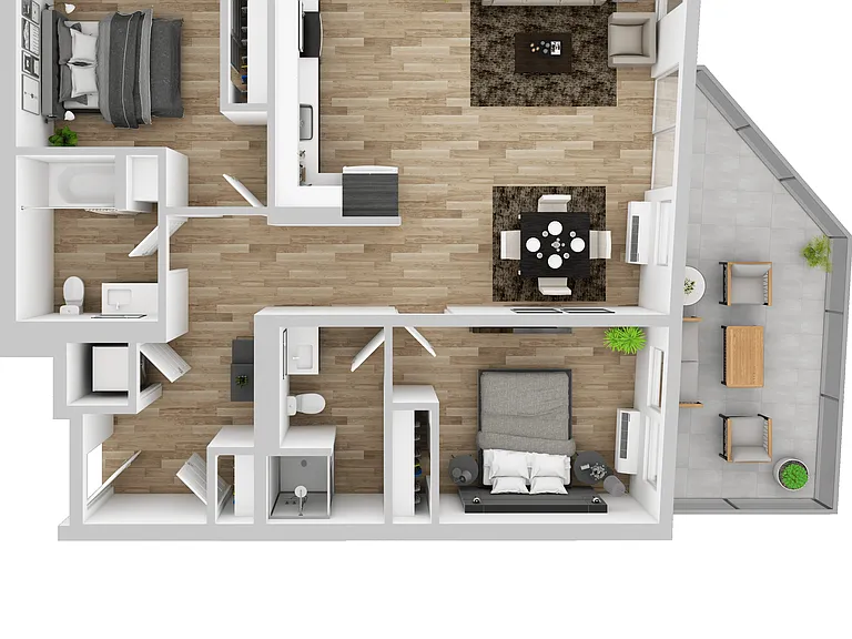 Hyas Point Apartments — Photo 158