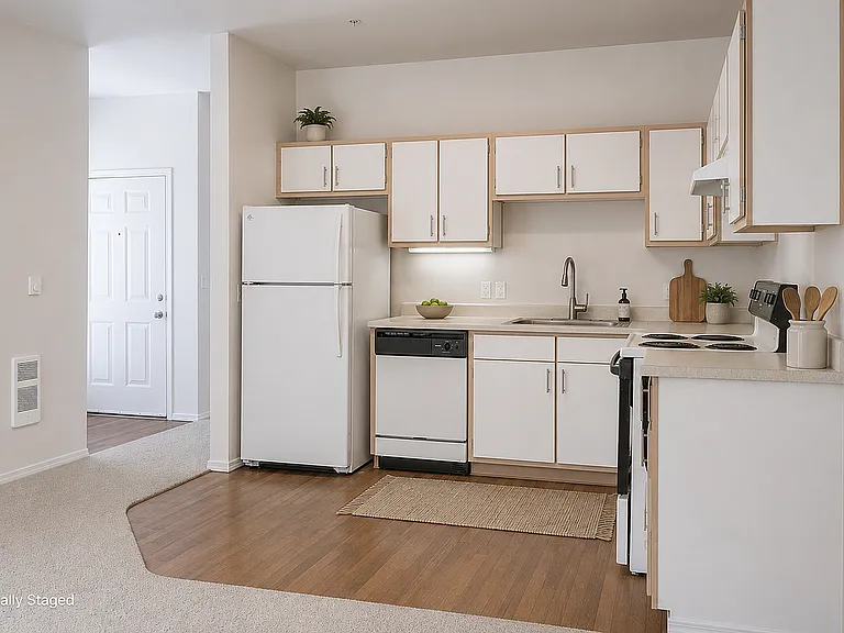 Virtually Staged - Landmark Apartments - Beaverton Oregon