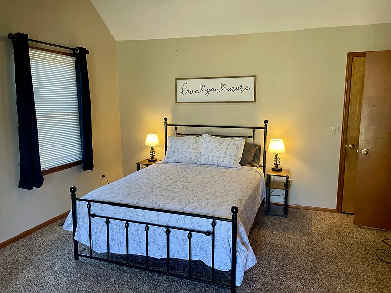 Master bedroom
