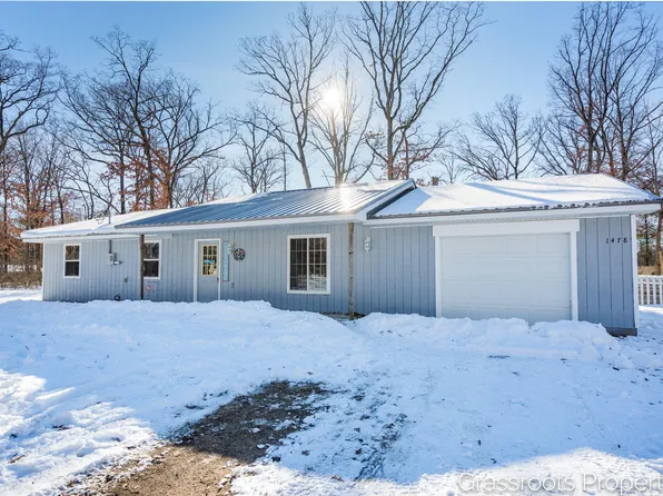 1478 E Schondel St, White Cloud, MI 49349