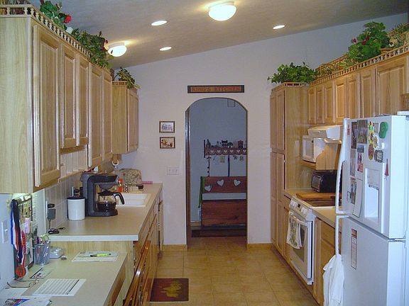 Galley Kitchen