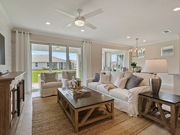 Open Gathering area make entertaining a breeze