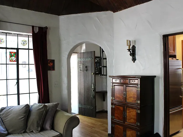 Gothic archway entrance
