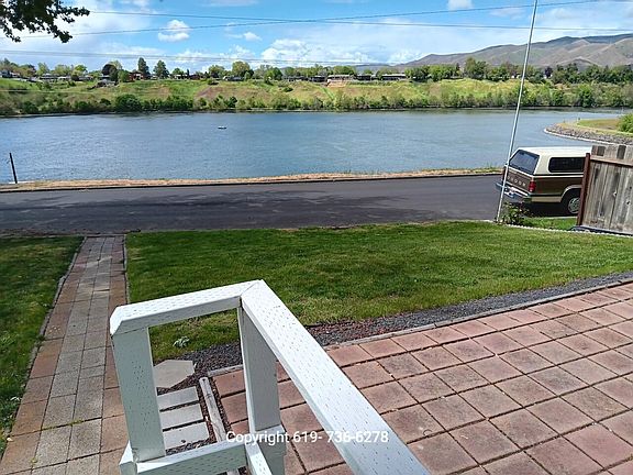 View from Patio to the right