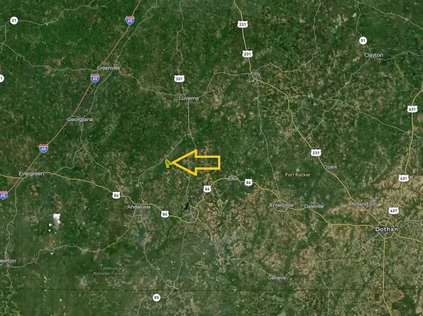 15355 Rose Hill Rd, Dozier, AL 36028
