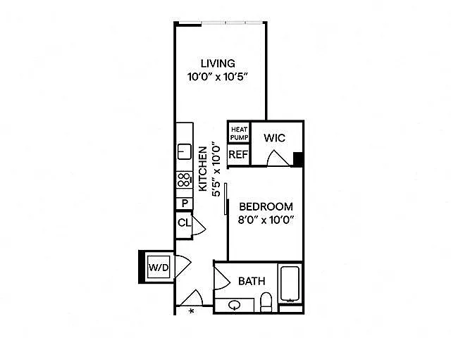 Floor plan A1