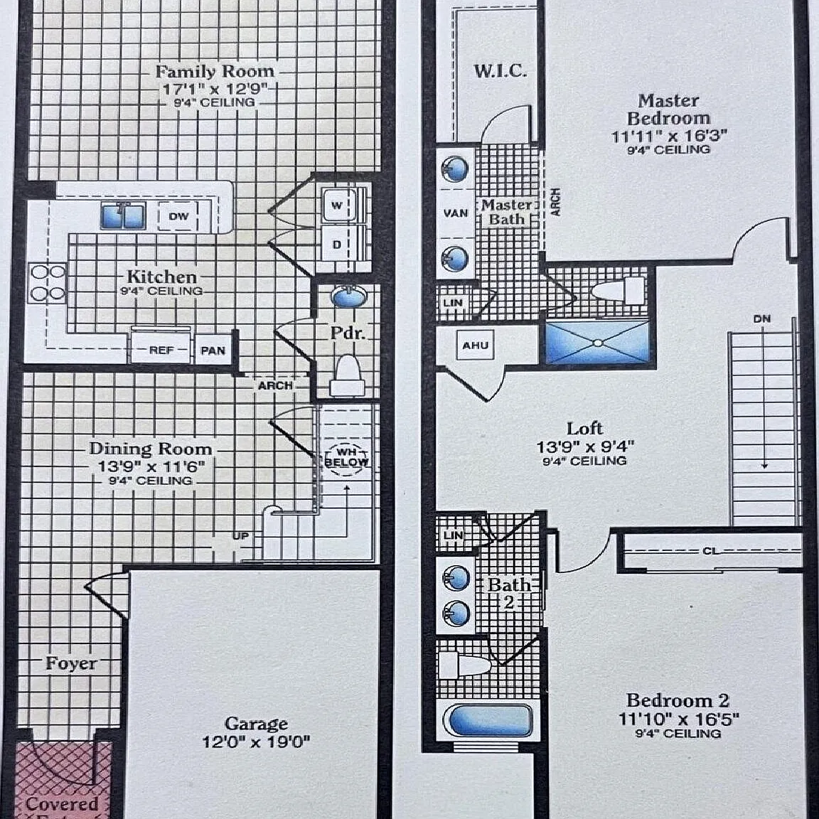 2 bed, 2.5 bath, 1633 sqft, $2,300 — Photo 2