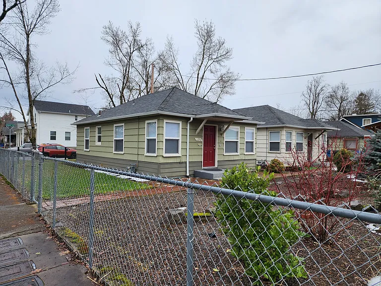 2290 Exterior. Fully fenced property.