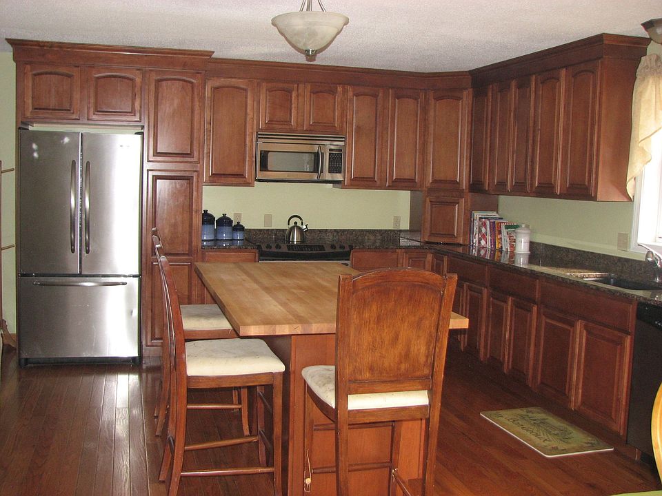 Stainless, Granite Kitchen