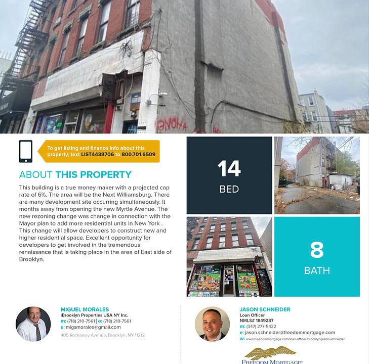 960 Myrtle Ave Brooklyn NY 11206 Zillow