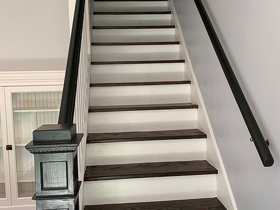 Stairs to second floor