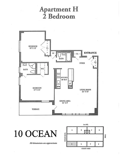 Floor plan H