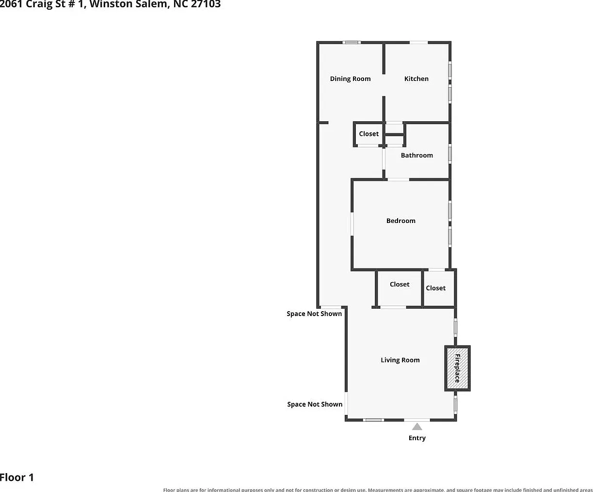 1 bed, 1.0 bath, $895 — Photo 2