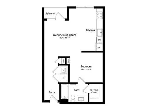Floor plan E1