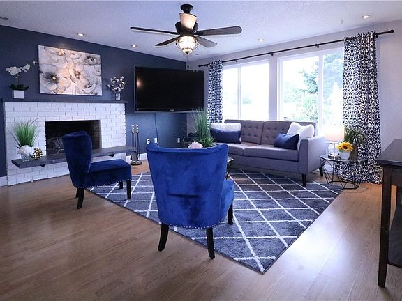 Lovely new fan/lighting.