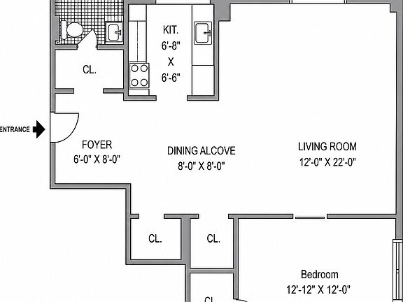 2nd image of 36 E 36th St APT 8I