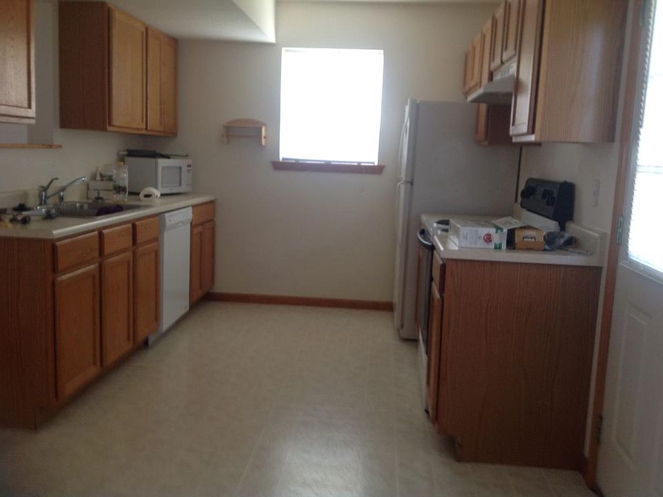 Kitchen, microwave not included.