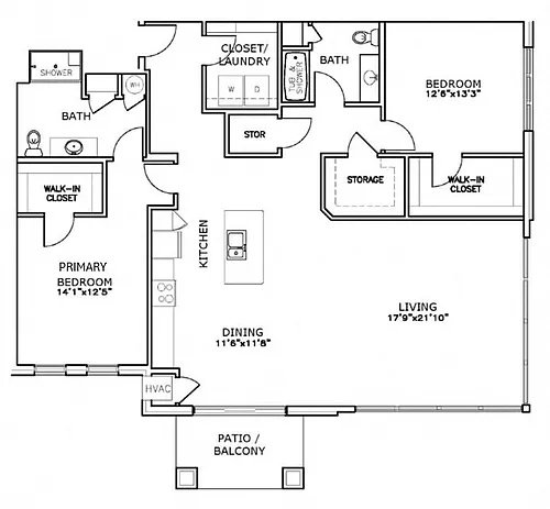 Floor plan C7