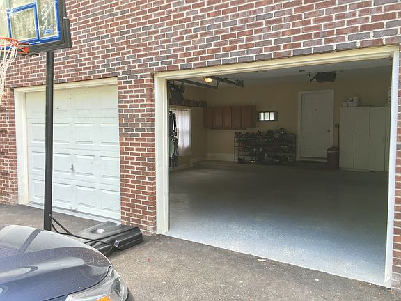2 car attached garage