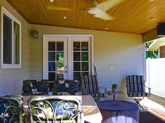 Great outdoor living.