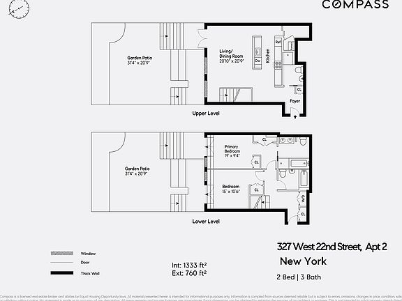 2nd image of 327 W 22nd St APT 2