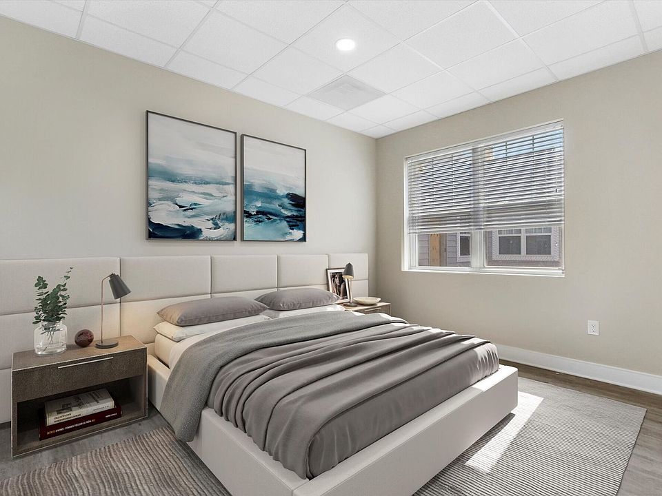 1 BR bedroom