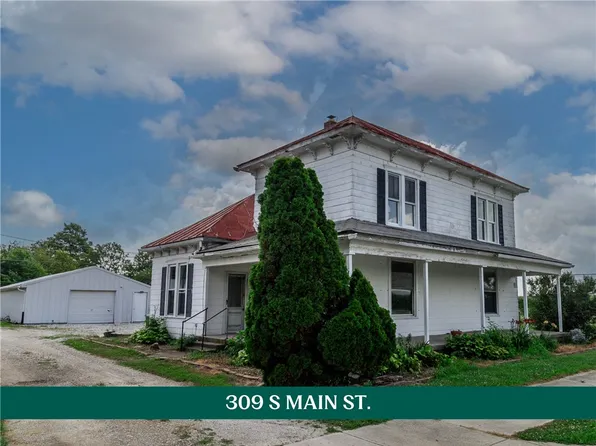 309 S Main St, West Manchester, OH 45382