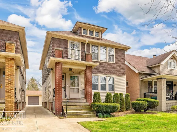 526 1/2 Saint Clair St, Grosse Pointe, MI 48230